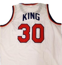 Bernard King New York Basketball Jersey Sewn White Any Size Any Name image 5