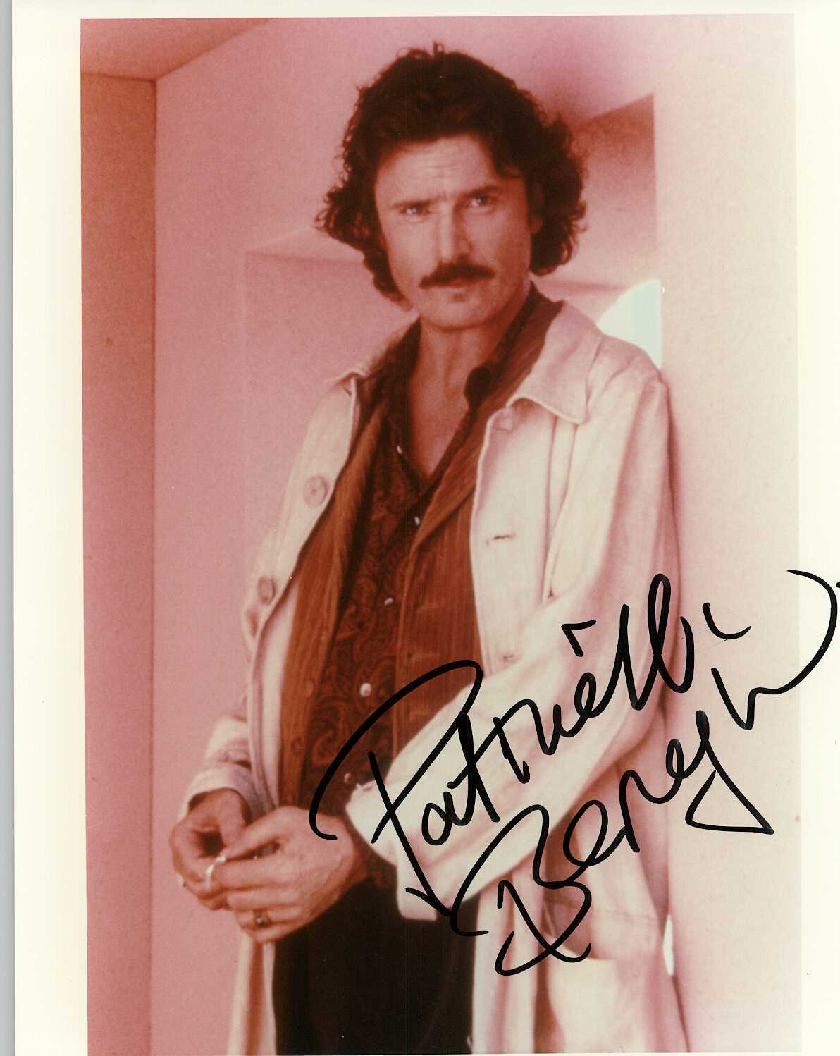 Patrick Bergin Signed Autographed Glossy 8x10 Photo - Photographs