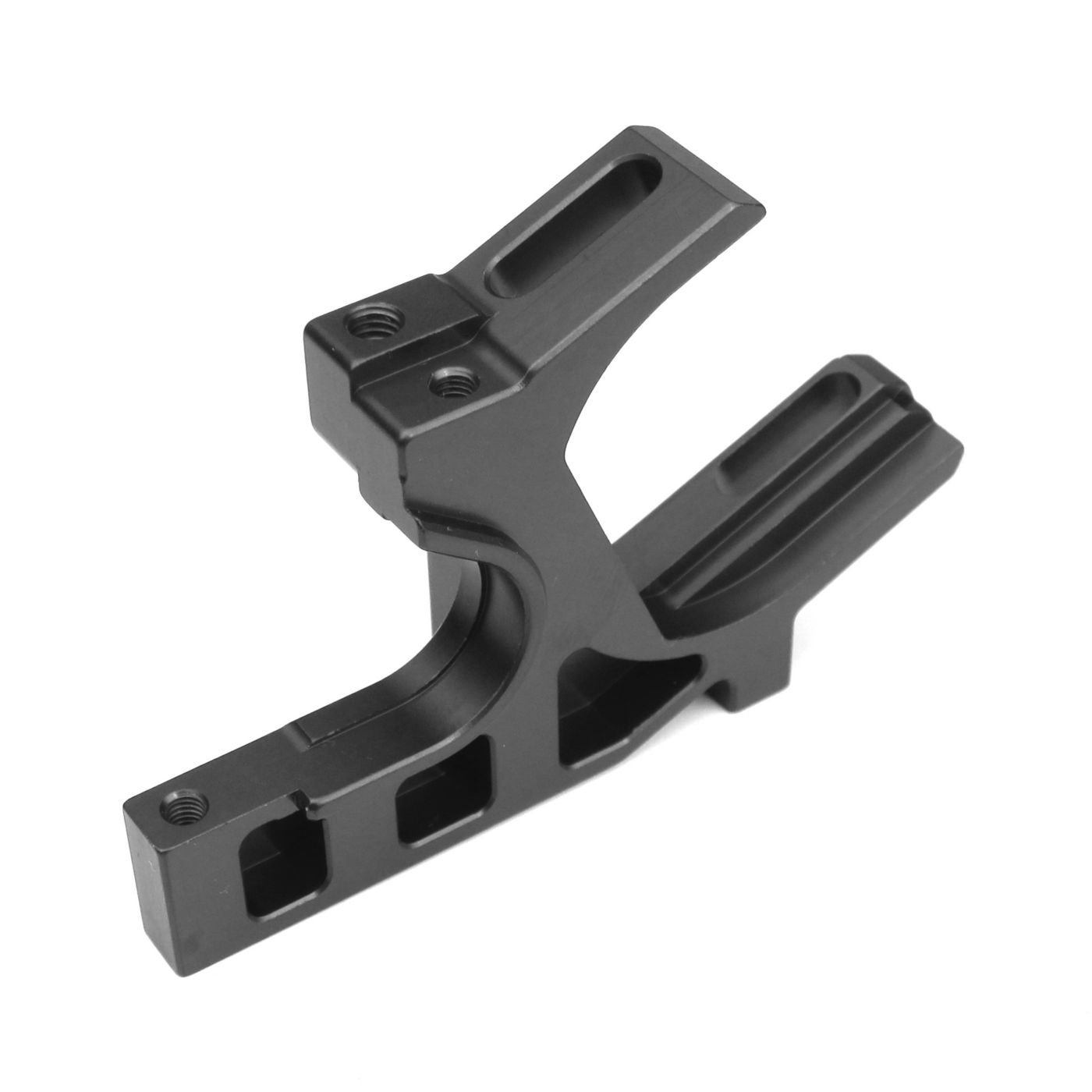 TEKNO RC LLC CNC Split Center Diff Mount, Gun Metal Anodized: EB, ET ...