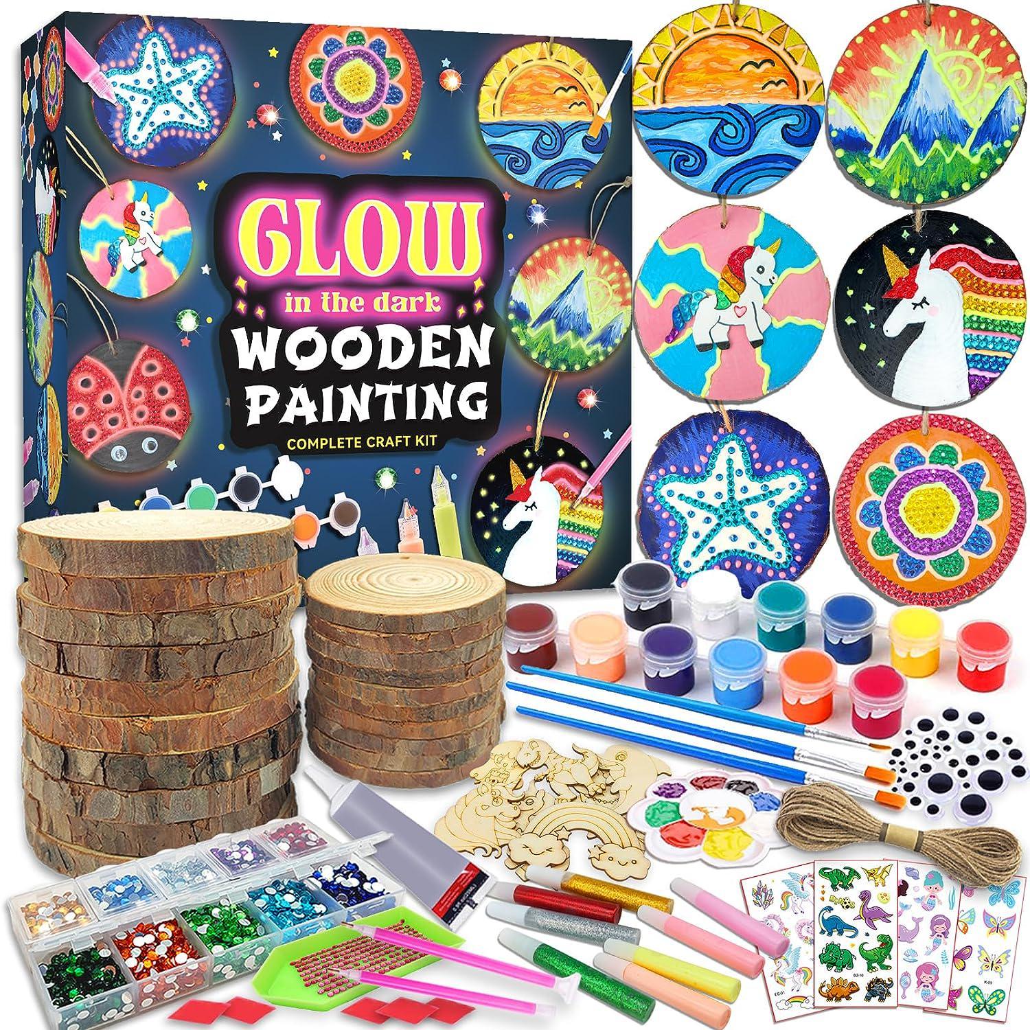 TOY Life Diamond Painting Kit For Kids with Keychains, Crafts for Girls Ages  8-12, Diamond Art for Kids, Diamond Dot Gem Art Kits for Kids, Kids Arts  and Crafts for Kid Ages