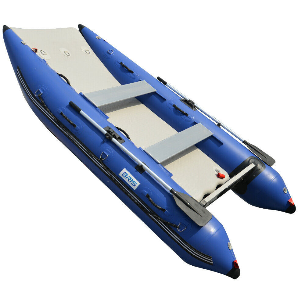 bris 11 ft inflatable catamaran review