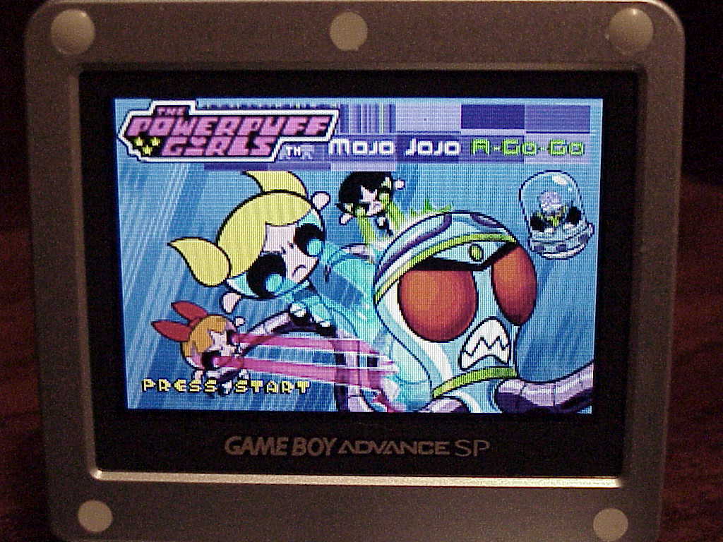 Powerpuff Girls Mojo Jojo-A-Gogo Used GBA Games For Sale