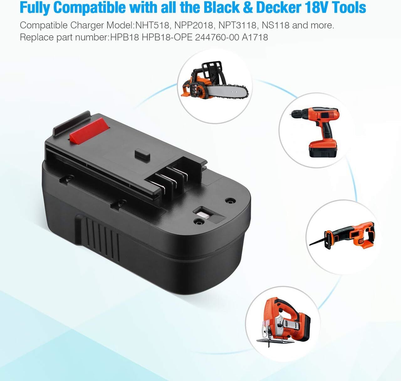 Black And Decker Hpb18 Hpb18-Ope 244760-00 and 50 similar items