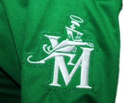Lebron James #9 Irish High School New Men Football Jersey Green Any Size image 4