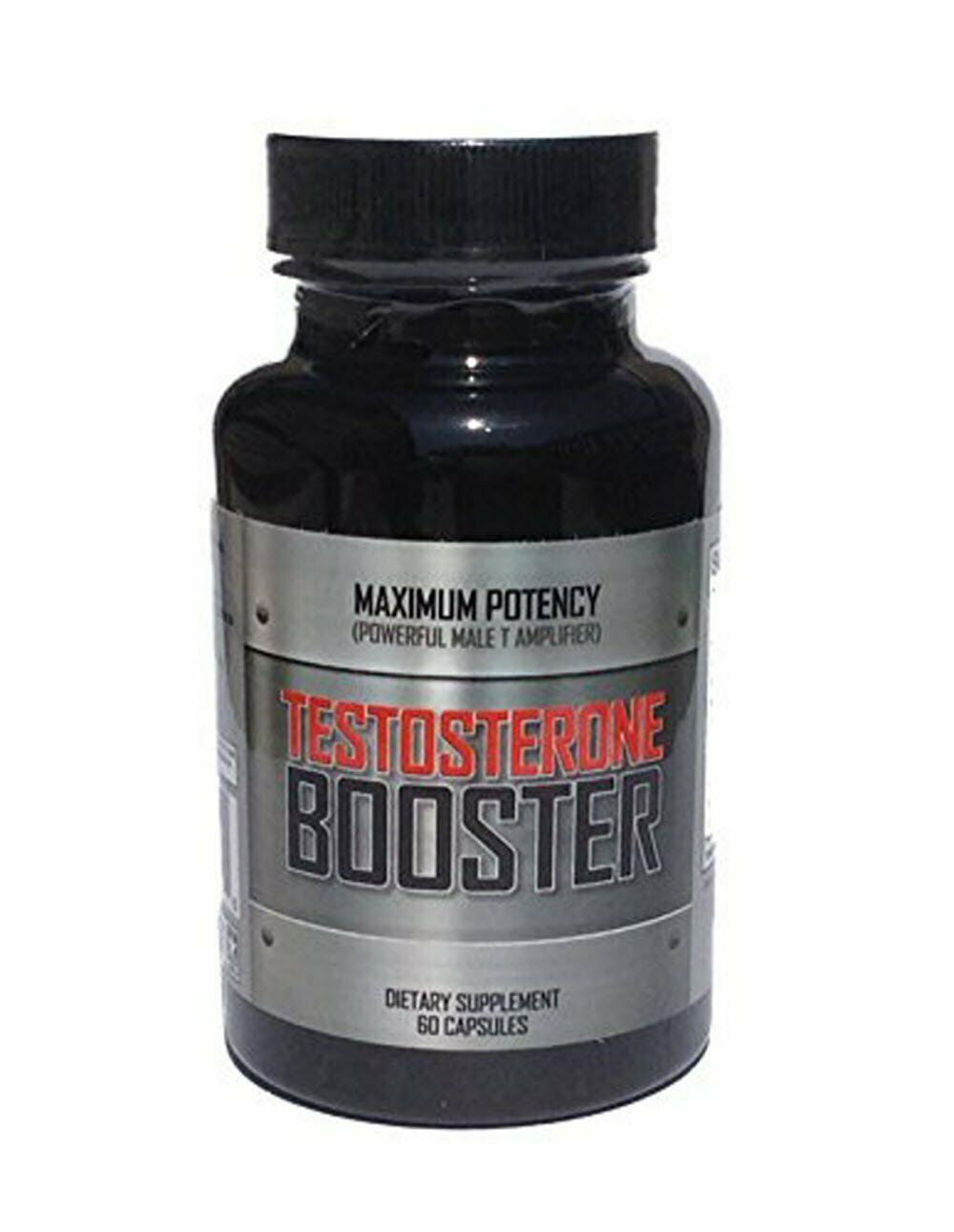 Primary image for 3 Testosterone Booster Maximum Potency For Men Male Enhancement 60 Capsules New