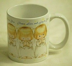 Hallmark Angels mug Peace Love joy mug coffee cup