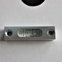 Präzisions Dosenlibelle Metall, Wasserwaage, Röhrenlibellen, Zylinderlibelle CS - $19.76