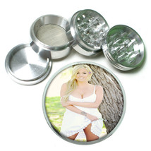 Switzerland Pin Up Girls D7 63mm Aluminum Kitchen Grinder 4 Piece Herbs & Spices - $13.81