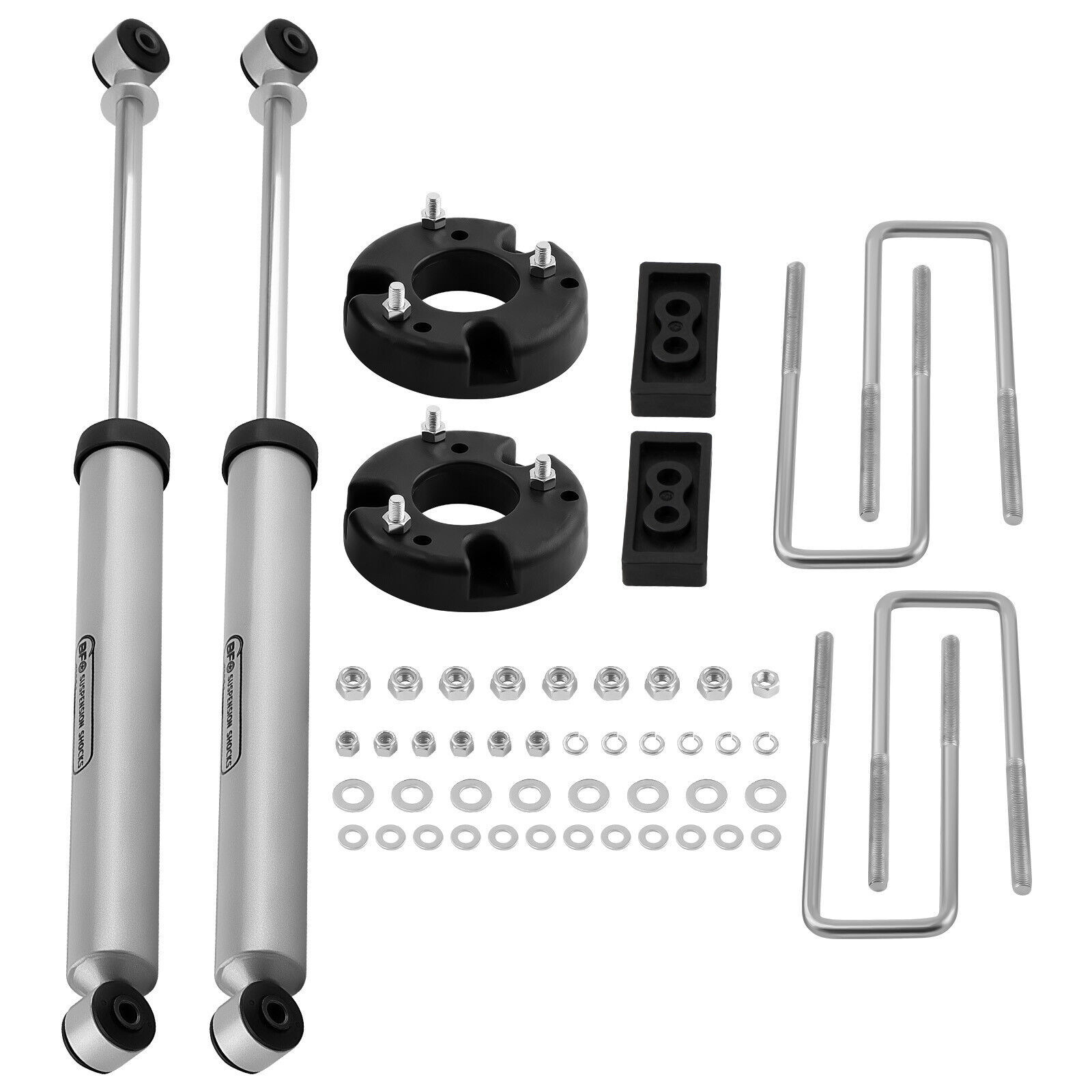 2 inch Leveling Lift Kit For Ford F150 2WD4WD 200920 Strut Extensions