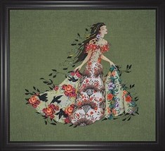 SALE! MD188 BLACKBIRD by Mirabilia with Chart, embellishment and Special... - $54.44