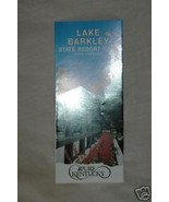 Lake Barkley State Resort Park Cadiz, Kentucky Brochure - $1.50