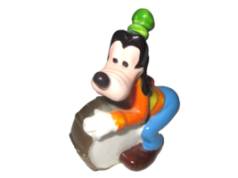 Disney Goofy Playing a Drum Ceramic Porcelain Figures ~ Japan RARE - $26.99