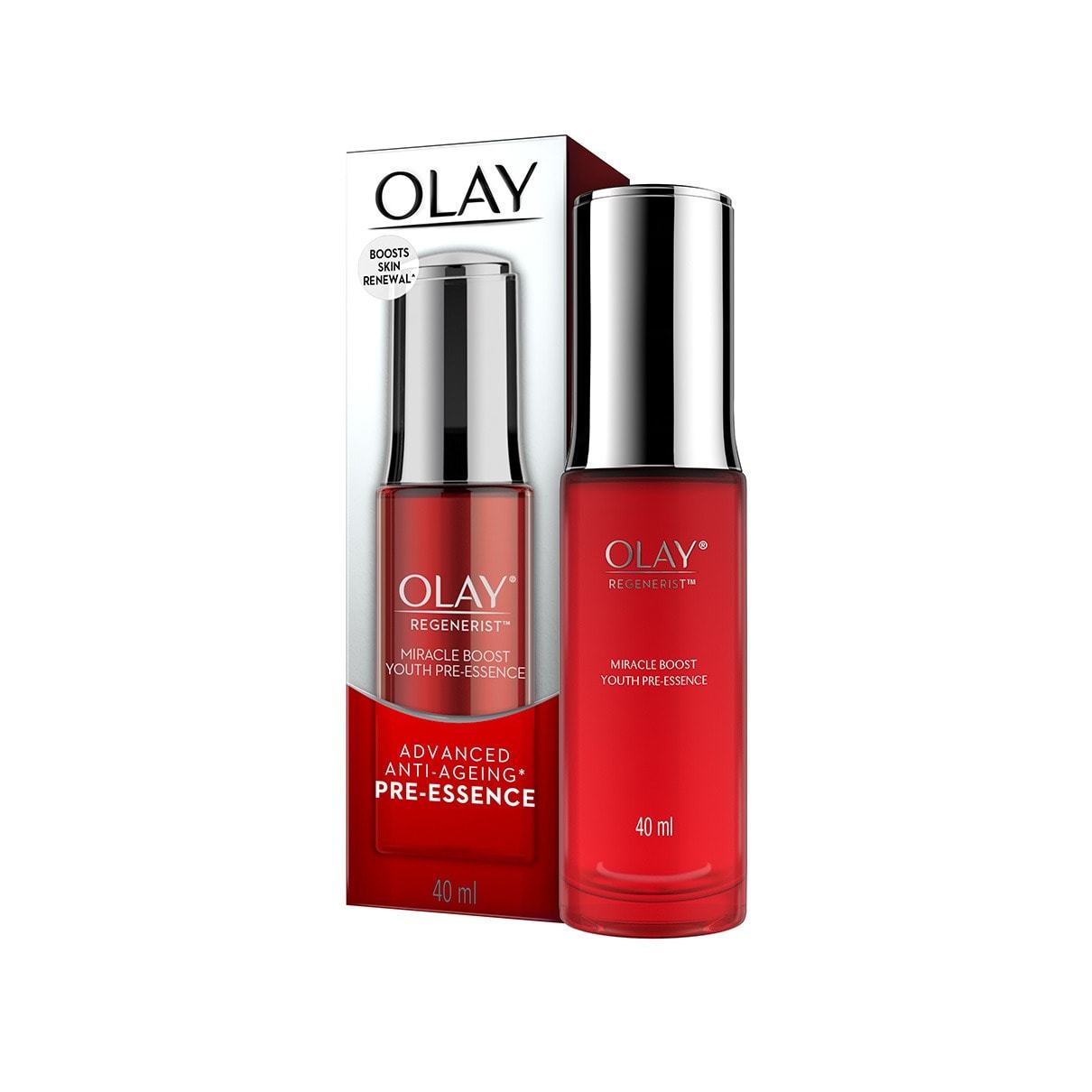 OLAY REGENERIST MIRACLE BOOST YOUTH  PRE-ESSENCE ANTI-AGEING SKIN 40ml EXP 2023 - $43.99