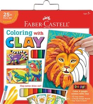 Faber-Castell Do Art Coloring with Clay - and similar items