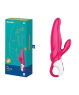 SATISFYER VIBES MR RABBIT VIBRATING STIMULATOR VIBRATOR - $59.99