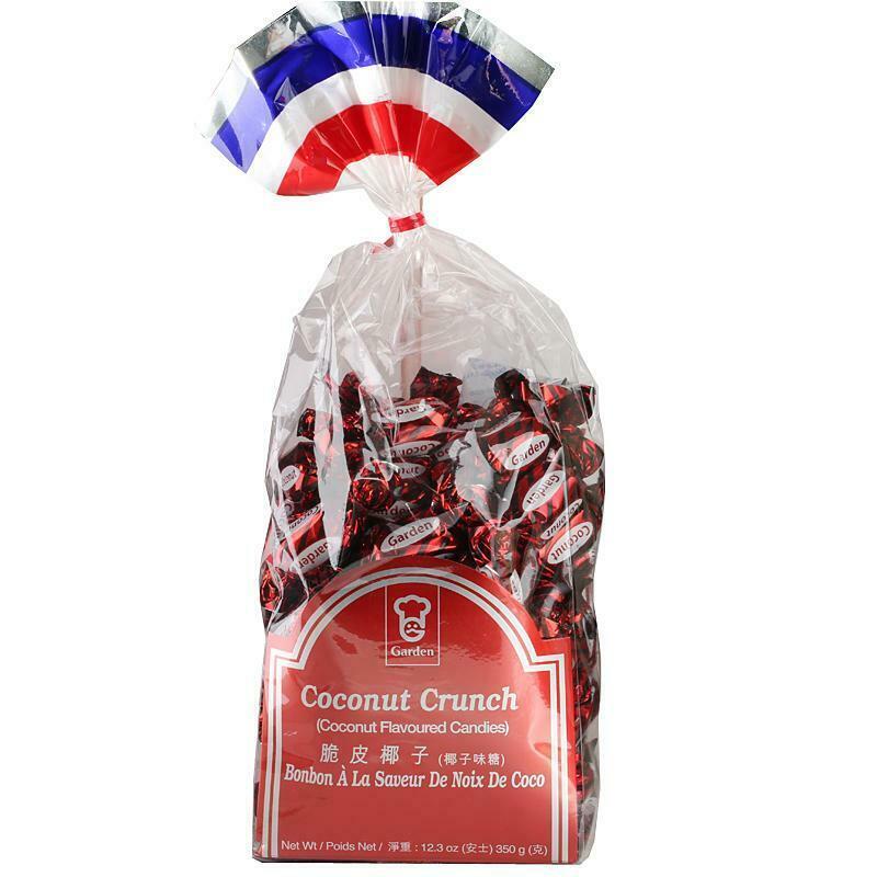 Primary image for GARDEN COCONUT CRUNCH CANDY (COCONUT FLAVOURED CANDIES) 12.3 OZ
