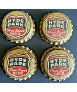 Vintage Beer Unused Corked Bottle Caps Crown Hyde Park True Lager Beer L... - $9.99