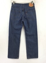 Levi's 550 Relaxed / Medium Wash Stretch Denim Blue Jeans / Boy's Size 18 Reg - $22.54