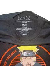 NEW Men Naruto Ichiraku Ramen Shop Black Graphic T-Shirt Size M Cotton Tee image 3
