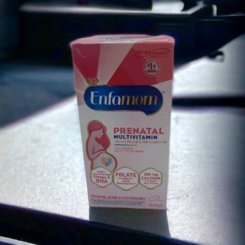 Enfamom Prenatal Multivitamin 30 Softgels During And After Pregnancy Exp 0424 Dietary Supplements 0187