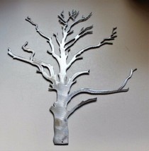 Winter Tree - Metal Wall Art - Silver 30" - $97.83