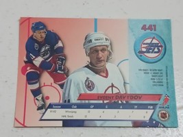 Evgeny Davydov Winnipeg Jets 1992 - 93 Fleer Ultra Rookie Card #441 - $0.98