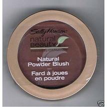 Sally Hansen Natural Beauty Powder Blush, Plumberry, Inspired By Carmindy. - $17.59