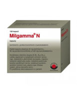 2 pack of  MILGAMMA N 100 pcs - Vitamins B1, B6, B12 necessary for metab... - $116.09
