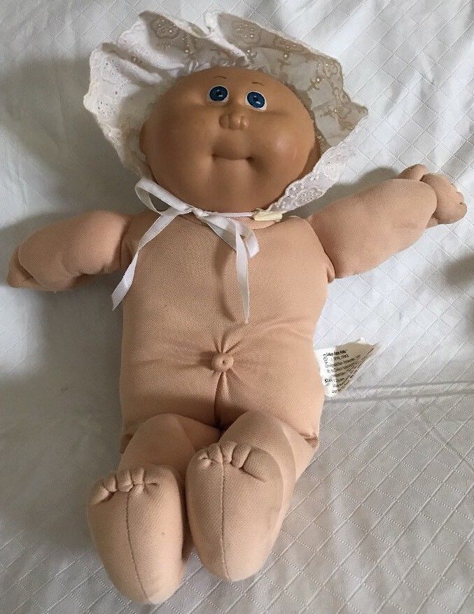 cabbage patch kids 1978 1982