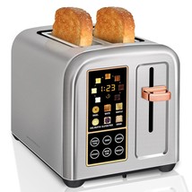 Kenmore 40603 4-Slice Toaster with Dual Controls in Black