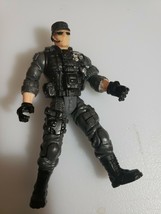 Lanard Corps S1 Sentinels Freedom Force Soldier Action Figure Black And Grey - $7.00
