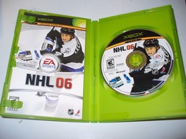 NHL 06 (Microsoft Xbox, 2005) Hockey, Complete CIB Manual Included - $3.84