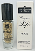 PartyLite Essence of Life Fragrance Beads "Peace" Retired NIB LHP831/P19B - $18.99