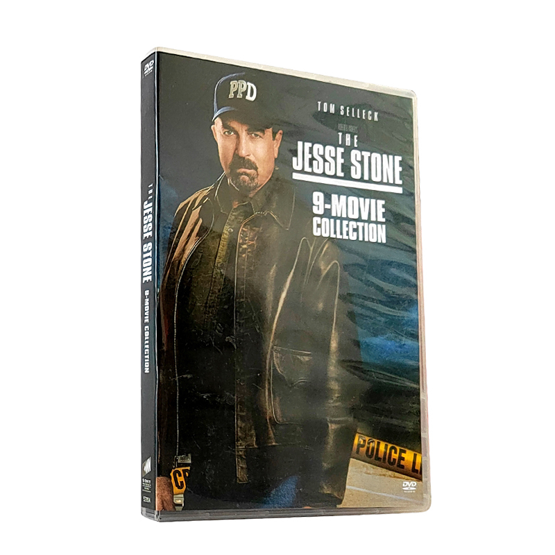 Primary image for The Jesse Stone 9-Movie Collection DVD Brand New