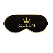 Queen Style Soft Silk Sleep Eye Mask Cover - $18.31
