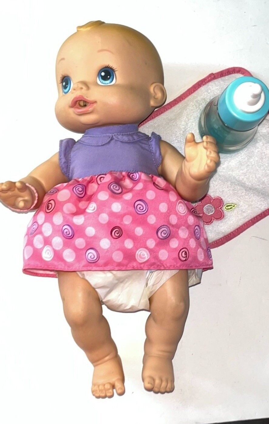 baby alive wets and wiggles doll