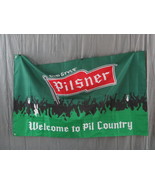 Saskatchewan Roughriders Flage - Rider Pil Country Flag - Double Sided Flag - $39.00