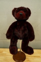 Vintage 2000 GUND Teddy Bear Toy 18&quot; GARNET #8748 Plush Retired Clean - $40.58