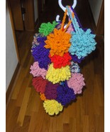 Crochet Bath Puff or Kitchen Dish Cloth Set of 2 - $10.00
