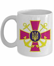 An item in the Pottery & Glass category: Ukrainian Naval Forces - 11oz Mug