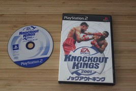 Knockout Kings 2001 (Japanese PS2 Import! PlayStation 2) - $20.99