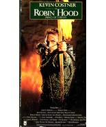 Robin Hood Prince Of Thieves - Kevin Costner (VHS Movie) - $4.85
