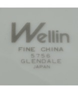 Wellin Fine China Glendale Pattern Coupe Soup Bowl 5756 Replacement Tabl... - $12.59