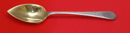 Early American Engraved by Lunt Sterling Silver Grapefruit Spoon Custom Made 6" - $68.31