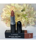 MAC MATTE LIPSTICK - 649 DOWN TO AN ART - Full Size New In Box Auth Free... - $16.78