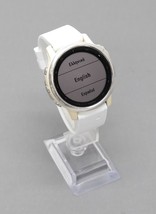 Garmin Fenix 6s Multisport GPS Watch - White / Silver  010-02159-00 image 2