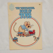 The Merry Mouse Book of Toys Cross Stitch Leaflet Book MM4 Gloria Pat 1988 - $14.99