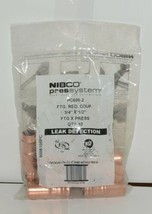 Nibco 9008105PC PC600 2 Wrot Copper Fitting Reducing Coupling 3/4 Inch b... - $29.99