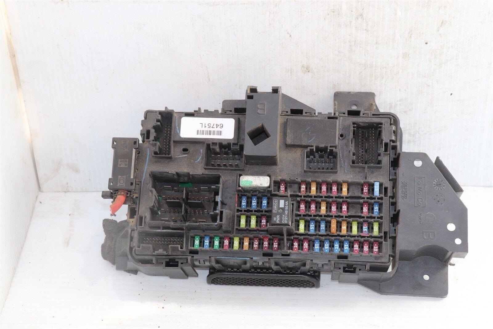 Ford InCabin Fusebox Fuse Block Box BCM Body Control Module BC3T14B476