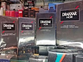 Drakkar Noir by Guy Laroche 1 1.7 3.4 6.7 oz EDT Toilette Spray for Men * SEALED - $47.29